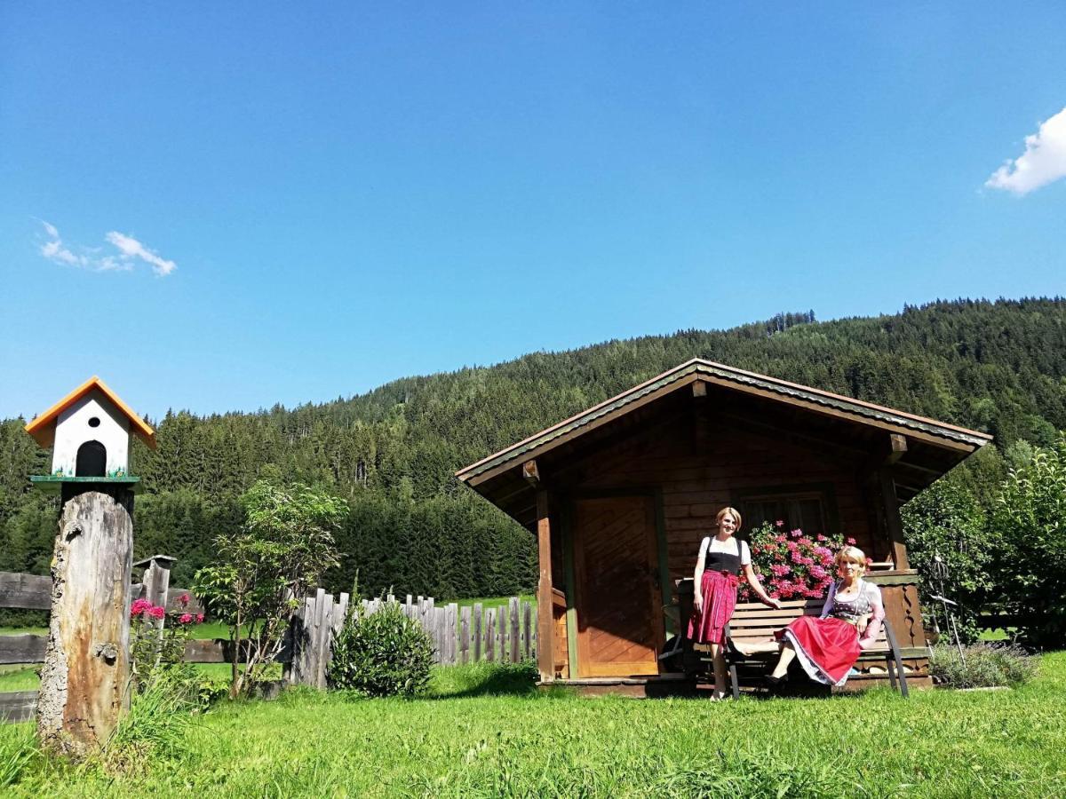 Ferienhaus Helmuth Oberreiter Bed & Breakfast Flachau Exterior photo